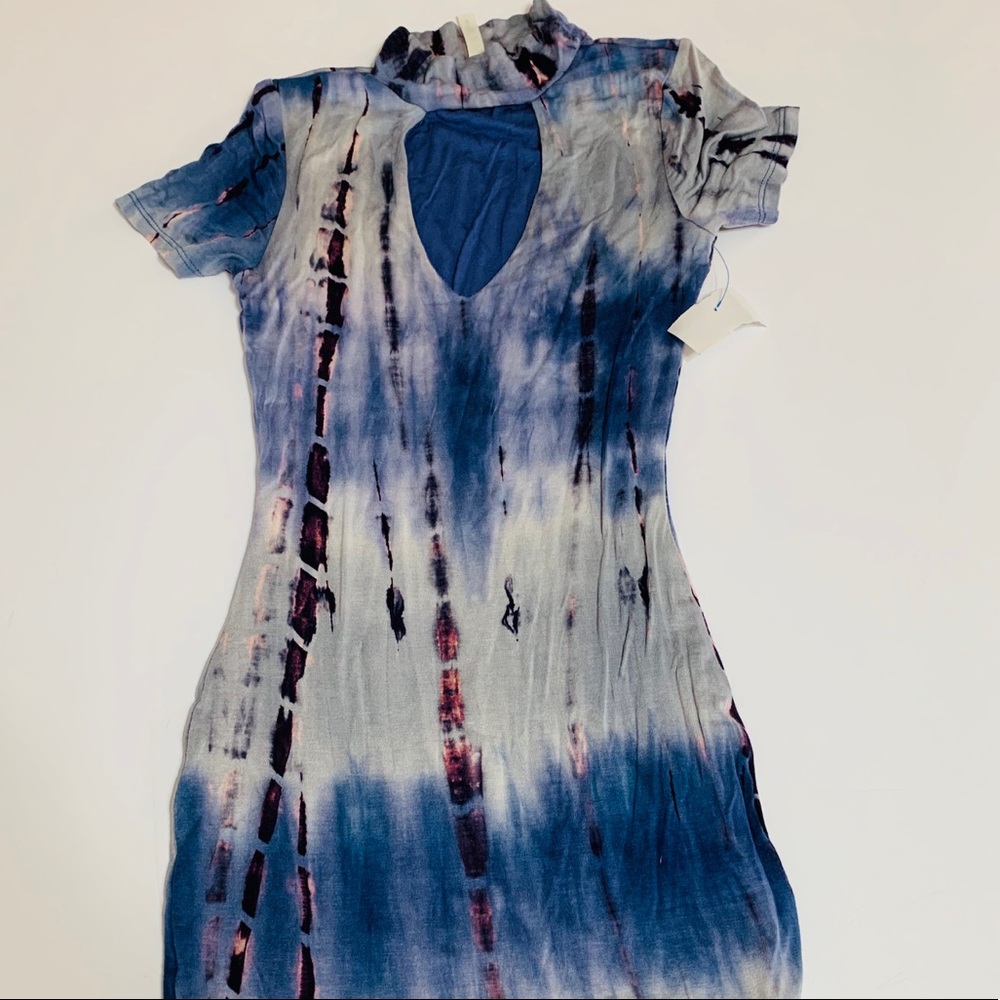 Tie dye dress